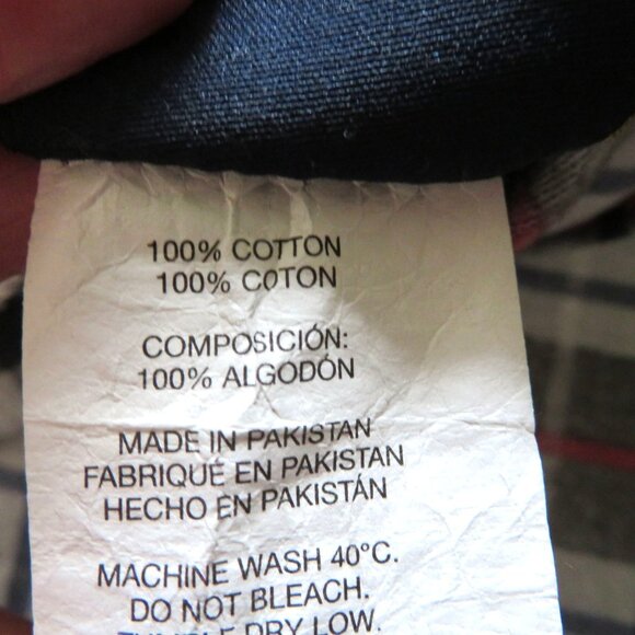 Pendleton Set of 2 Standard Pillowcases 20" x 39" Plaid Flannel Cotton - Picture 10 of 11